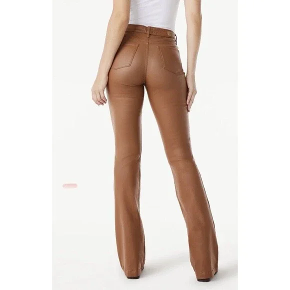 Sofia Jeans Women's Melisa Flare High Rise Coated Pants VARIOUS 🦋 - Picture 9 of 15